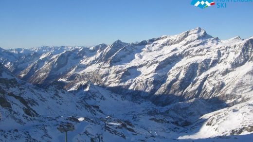 Alagna Valsesia Panorama Passo Salati 2971 m.