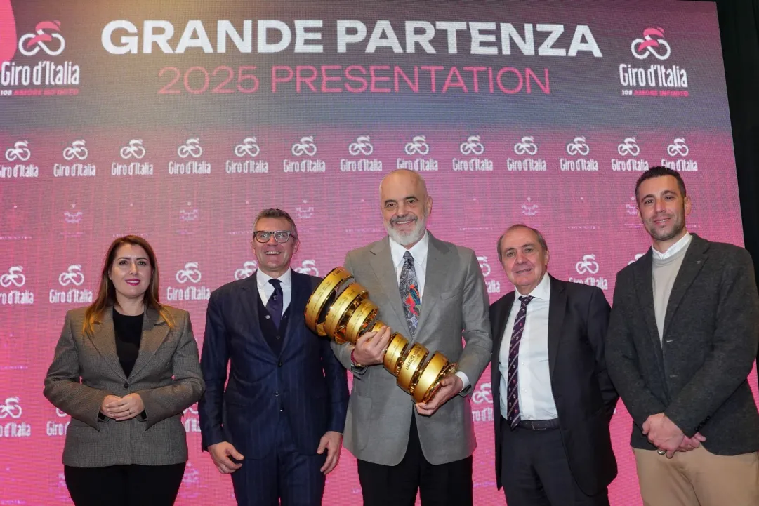 Svelata La Grande Partenza Del Giro Dall Albania Due Tappe