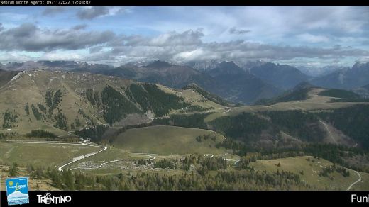 Passo Brocon Monte Agaro, Arrivo seggiovia Laresè