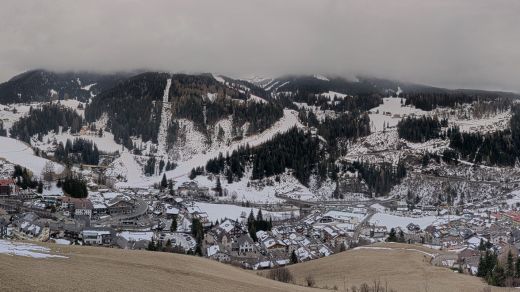 Santa Cristina Val Gardena Panorama Santa Cristina