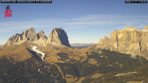 Canazei Sella e Piz Ciavaces