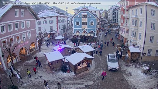 Ortisei Piazza San Antonio Ortisei