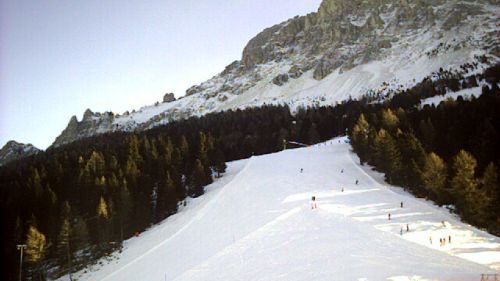 Obereggen Pista Oberholz Rifugio Epircher-Laner - 1830 m
