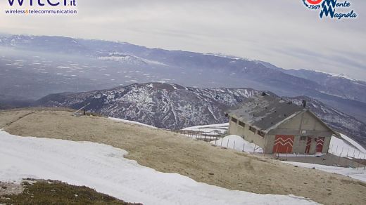 Ovindoli Imbarco Seggiovia Monte Freddo