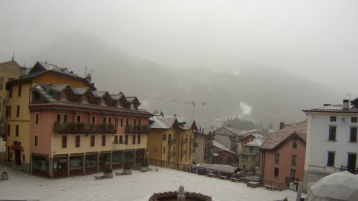 Ponte di Legno Zona Pedonale