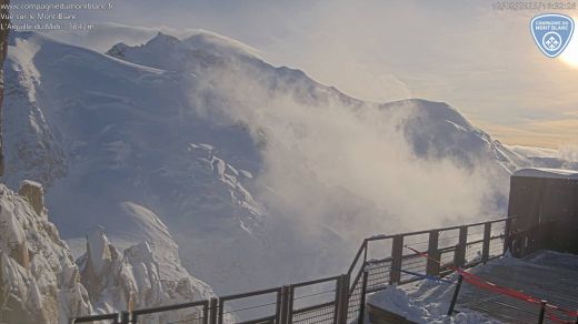 Chamonix Mont Blanc Aiguille du Midi