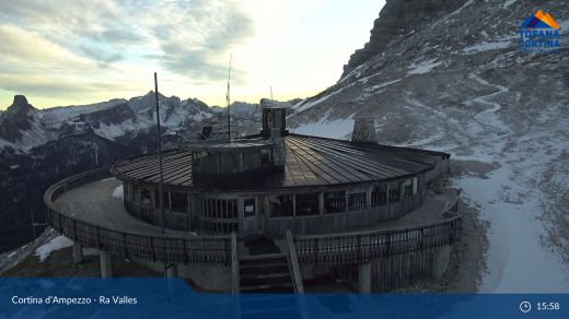 Cortina d'Ampezzo Dal Rifugio Faloria