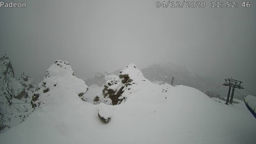 Cortina d'Ampezzo verso Monte Pelmo