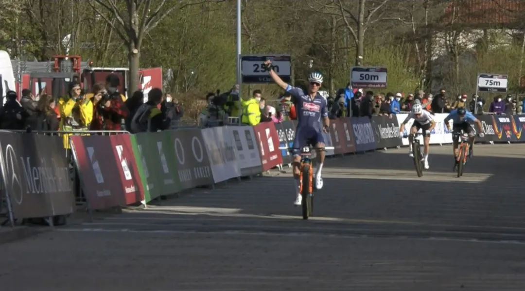 MTB World Cup: Van der Poel e Pauline Ferrand Prevot vincono la Short Track a Albstadt