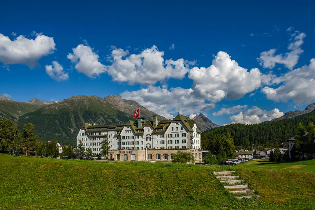 Cresta Palace Hotel panoramica