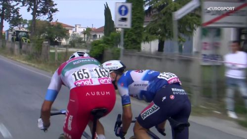 Giro d'italia - 'mirco, come andiamo?': alaphilippe e maestri ci credono e collaborano in fuga