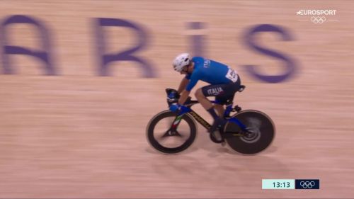 Viviani show nell'elimination! elia chiude 2° e rosicchia tanti punti a diversi avversari e portandosi a -16 dal podio