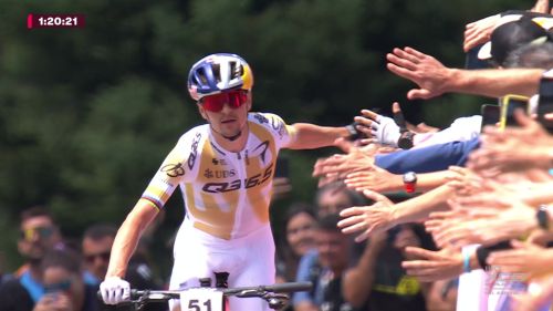 Tom pidcock torna in mountain bike e domina ad andorra davanti a martin e aldridge