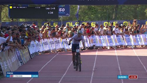 Tom pidcock è campione d'europa per la 2a volta in carriera nel cross country: rivivi l'arrivo di melgaço in portogallo