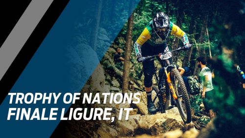 2019 enduro world series: trophy of nations - finale ligure, italy