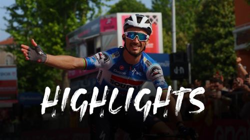 Alaphilippe rompe un digiuno lungo 3 anni nei grandi giri! la sua giornata folle in 4': gli highlights