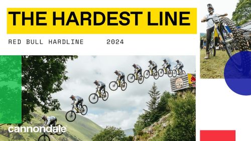 The hardest line | red bull hardline 2024