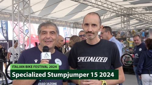 Specialized Stumpjumper 15, il Coltellino Svizzero dell'azienda Californiana a IBF