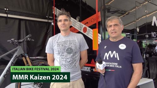 MMR Kaizen 2024 - Meno di 17 Kg per una e-MTB senza compromessi.