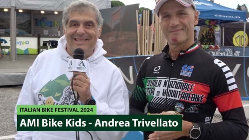 AMI BIKE KIDS - Intervista a Andrea Trivellato