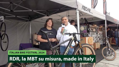 RDR, la MBT su misura, made in Italy - Italian Bike Festival