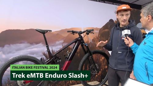 Trek Slash+, dai lunghi viaggi al ripido, l'ultima eMTB enduro di casa Trek.