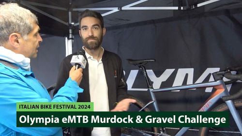 Olympia eMTB Murdock & Gravel Challenge - Italian Bike Festival 2024