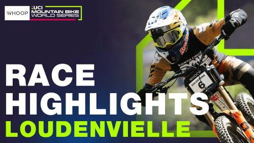 Loudenvielle round 2, elite men | uci downhill world cup