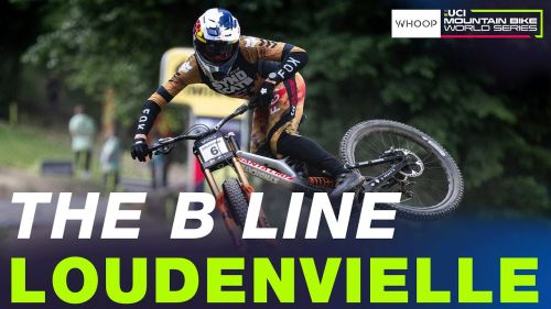 A loudenvielle grande gara delle ragazze nella prima tappa della uci downhill world cup
