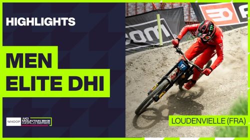 Loudenvielle - men elite dhi highlights