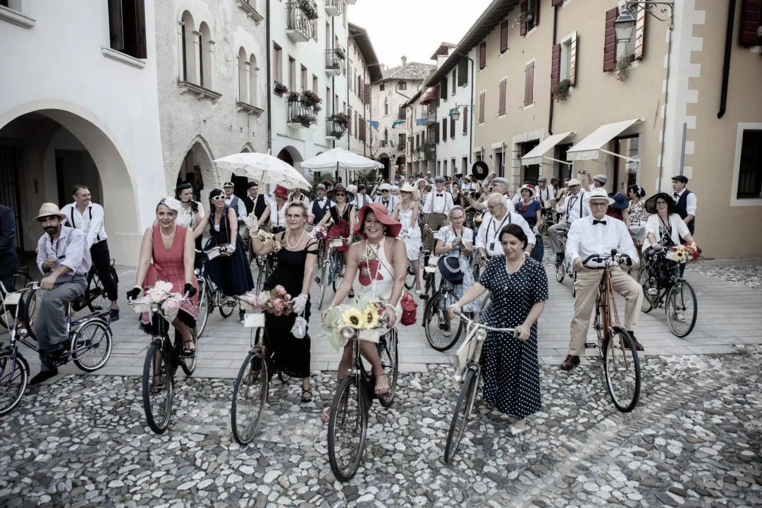 Sacile si prepara all'invasione delle bici vintage grazie alla Bike Vintage Alpe Adria