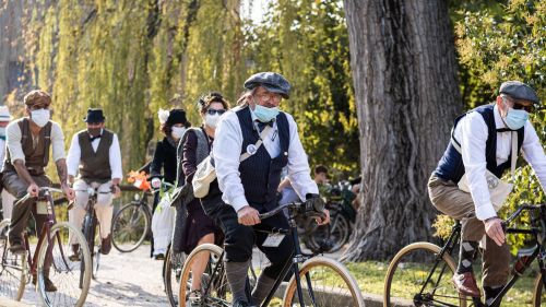 La Bike Vintage Alpe Adria pronta ad infiammare le strade di Cividale!