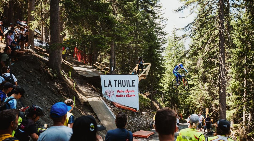 In vendita i biglietti per le World Series di MTB a La Thuile: occasione unica con tutte le discipline nella magia valdostana