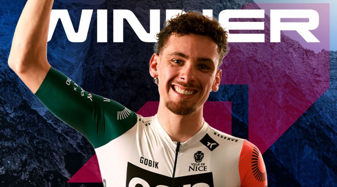 Strepitoso Luca Martin, è tripletta francese nell'XCO maschile di La Thuile. Altro 6° posto per Avondetto