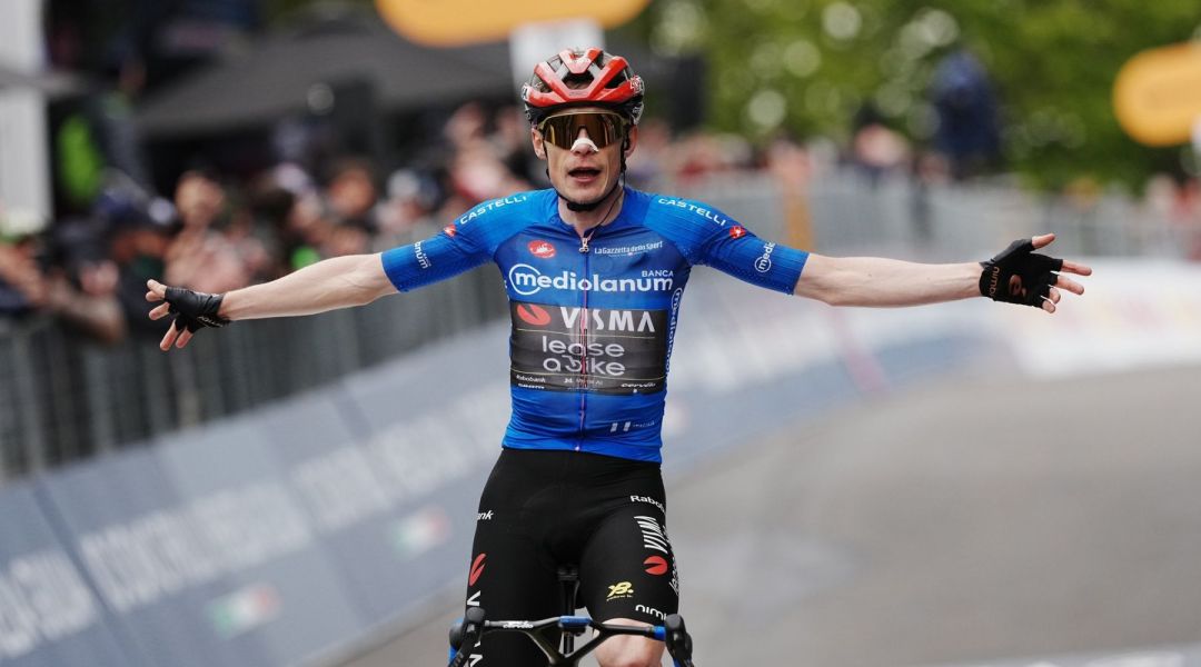 Vingegaard può mettere le mani sul Giro con la crono: