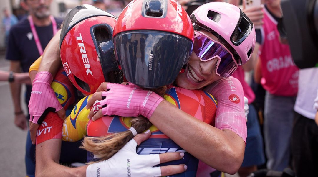 E sono 4! Balsamo non si ferma più, a Brescello continua il Giro leggendario della cuneese