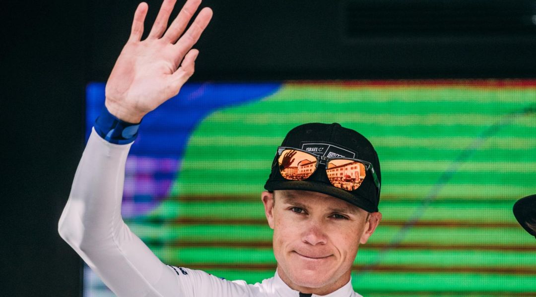 Ora è ufficiale, a 41 anni Chris Froome si ritira dal ciclismo pro:
