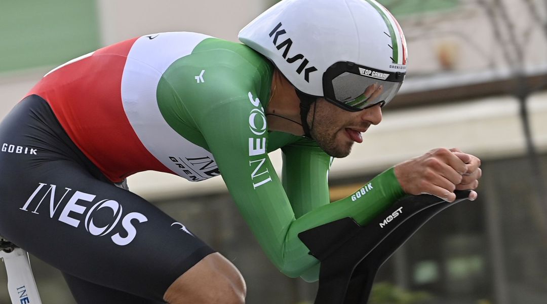 Ecco Ganna, prima crono e primo successo nel 2026! Superato Ayuso per 5 secondi, che Seixas...