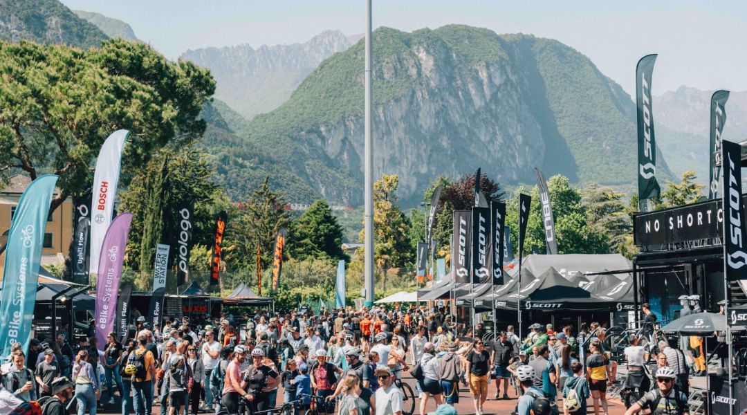 FSA Bike Festival a Riva del Garda, la casa della community europea che sa unire un territorio