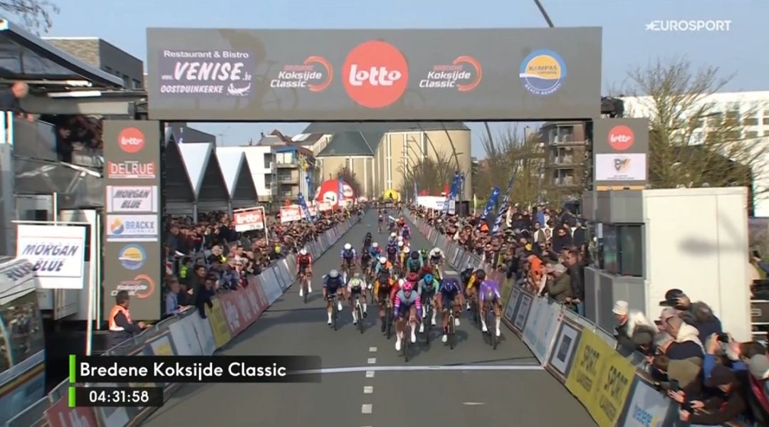 Che volatona di Groenewegen a Koksijde: la classica ProSeries è del