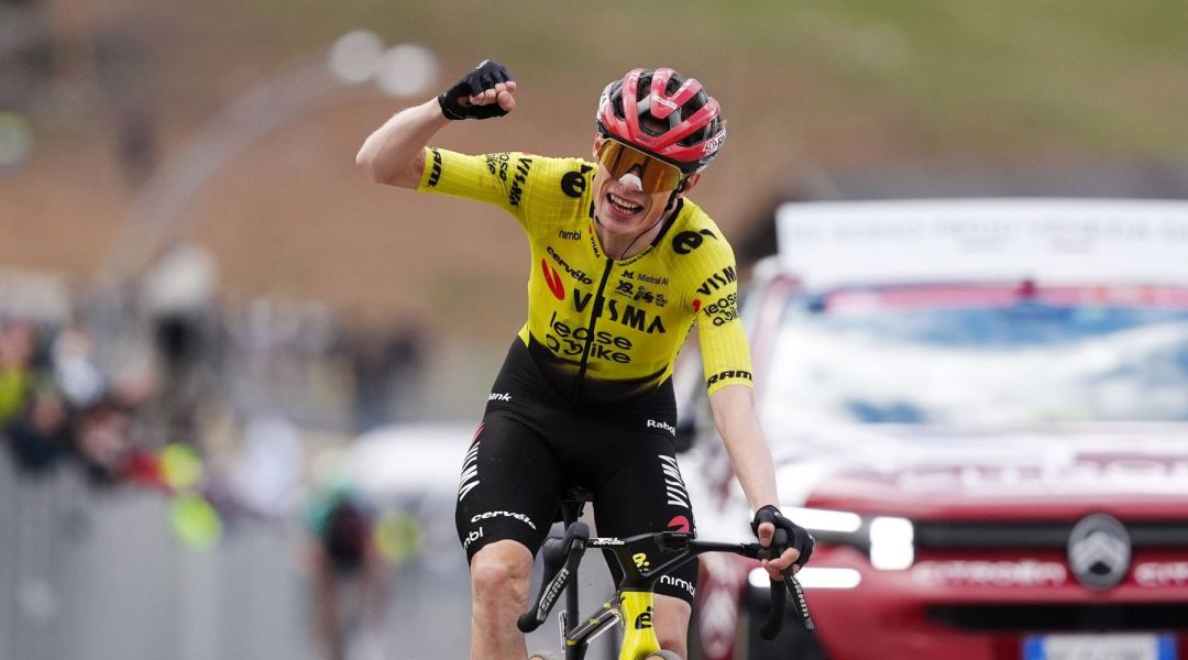 Eulalio resta in rosa, ma la legge di Vingegaard è già una prima sentenza sul Giro 109: