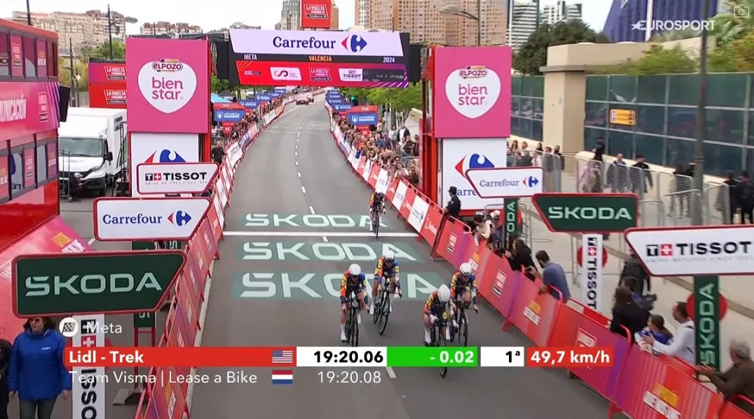 L'Italia chiude il Romandia con un altro 2°, Consonni beffato da Godon. Vuelta Femenina, via nel segno della Lidl-Trek