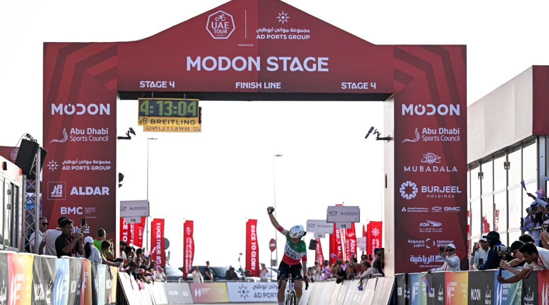 La regina dell'UAE Tour è sempre Elisa Longo Borghini, gran 2^ Trinca Colonel. Valenciana per Evenepoel