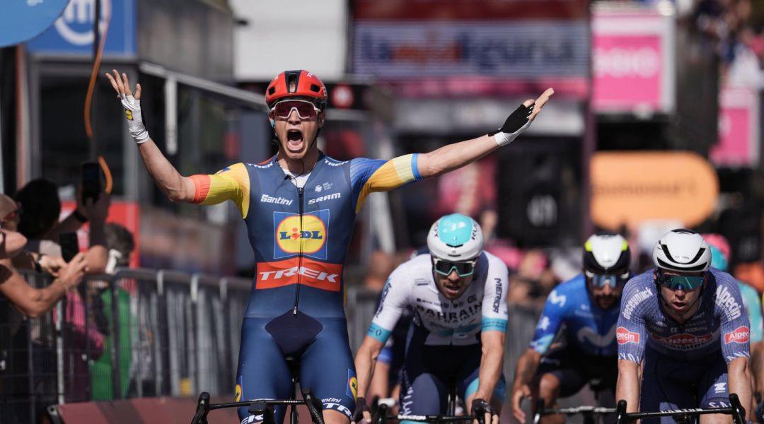 E' ufficiale, Jonathan Milan tornerà al Giro nel 2026: Ayuso e Pedersen fari Lidl-Trek al Tour de France
