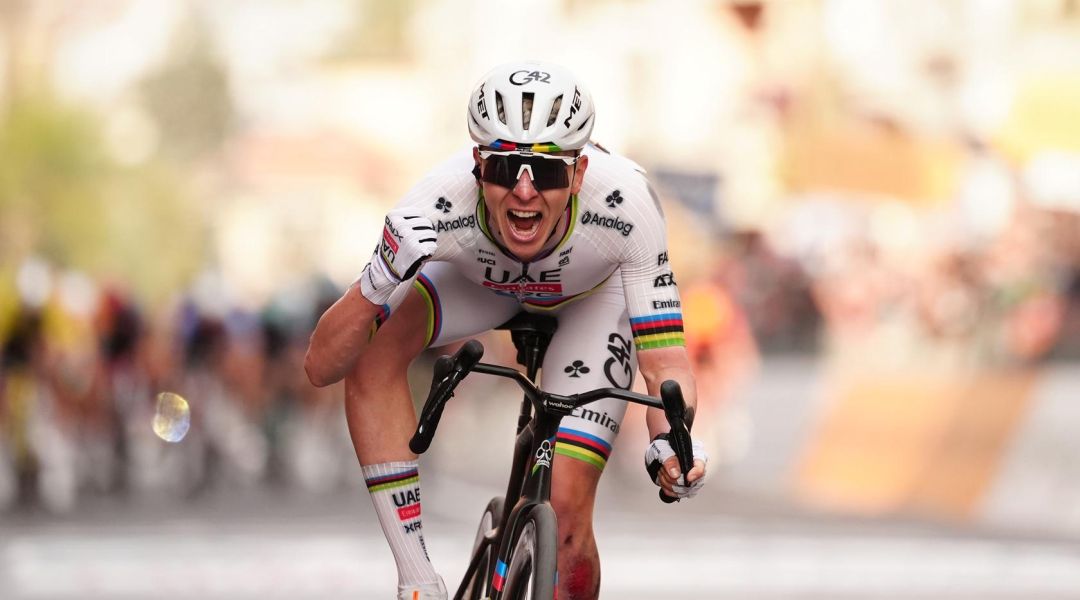 La UAE conferma quasi tutta la squadra del Fiandre per l'assalto di Pogacar alla Roubaix. Del Toro, c'è lesione