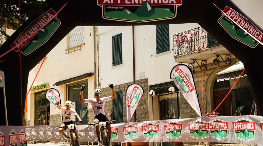 Sono De Souza e Saitta a firmare la prima tappa a Vidiciatico: ecco i primi leader dell'Appenninica MTB Stage Race