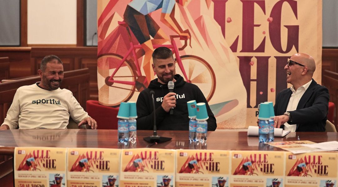 Che show con Sagan e Bruseghin, Alleghe sogna ad occhi aperti ad un mese dal Giro: