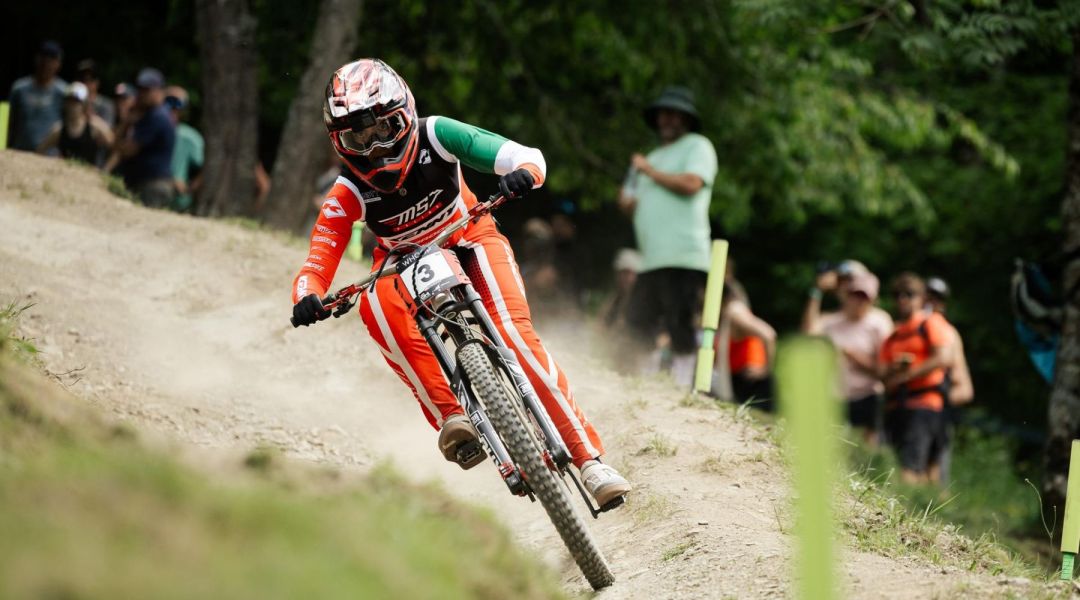 Valentina Hoell e Asa Vermette padroni del Downhill in Corea, straordinario podio di Gloria Scarsi!