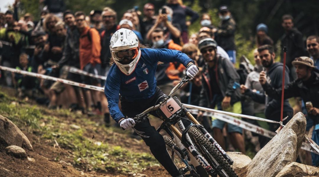 Eleonora Farina e il ritorno in Val di Sole per studiare la Black Snake iridata: "Sì, sogno una medaglia"