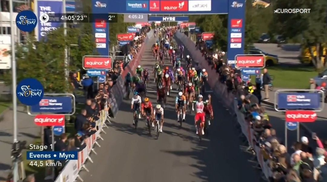 Finalmente Lonardi! Gran vittoria per la Polti-VisitMalta ad aprire l'Arctic Race, in Cechia ecco Sheehan